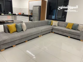 2 تنجيد وتفصيل كنبايات ومتوفر طاولات وكراسي
