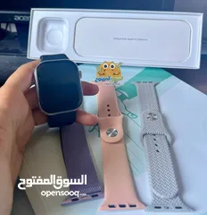  1 ساعة ابل شبيه الاصلية في الداخل المحتل قابل للبدل بشيء ثاني بدل الدفع