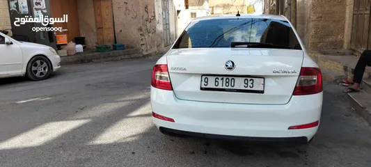  2 سكودا اوكتافيا آصل خصوصي (برايفت ) 2016