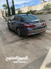  4 هوندا اكورد هايبرد تورينج 2017 فل كامل