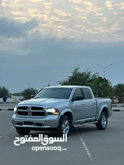  2 دودج رام هيمي 5.7 L موديل 2015 نظييف جداً للبيع أو البدل بما يناسب