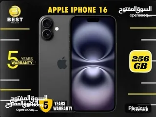  1 متوفر الأن جديد بسعر مميز ايفون 16 بسعر مميز // iPhone 16 256G new