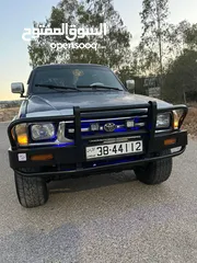  15 بكم هايلوكس موديل 1998 بحاله ممتازه بسعر مميز جدا