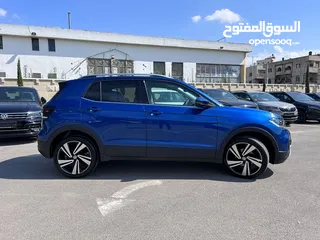  4 فولكس فاجن T-cross ترخيص 2020