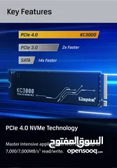  1 SSD M.2 Kingston 1T هارد