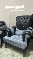  3 طقم كنب 10 مقاعد بحالة جيدة جداً للبيع بسعر مغري!