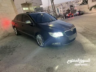  3 سكودا سوبير 2012