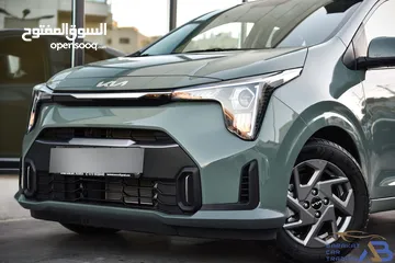  7 كيا بيكانتو  وارد وكفالة الوكالة 2024 Kia Picanto
