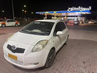  2 Toyota Yaris hatchback 2008 full auto