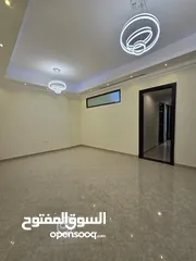  14 للايجار الشهري بدون فرش  شقة #فندقية ثلاث غرف وصالة في #عجمان   اول ساكن شهري بدون فرش في #الروضة