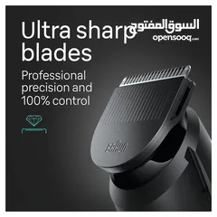  6 ماكنة حلاقه براون الجديده Braun Series 5 , 8-in-1