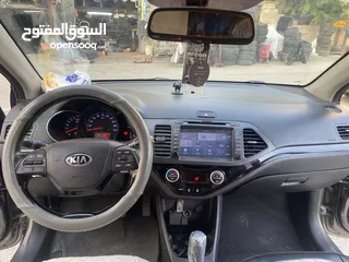  5 كيا مورنينج 2016 بحالة وكالة عداد قليل فحص نخب فل إضافات بدون فتحة