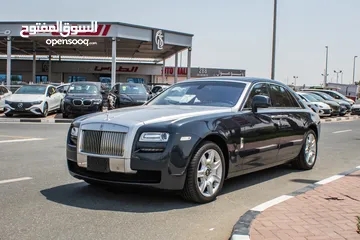  3 ROLLS-ROYCE GHOST V12 /// - IMMACULATE CONDITION - ONLY 48,000 KM DONE