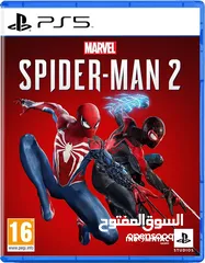  1 حساب لعبة spiderman 2
