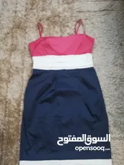  9 فساتين سهرة قصيرة للبيع جديد او استعمال مرة واحدة فقط اسود و ازرق وبني.. خصم عند شراء جميع الفساتين