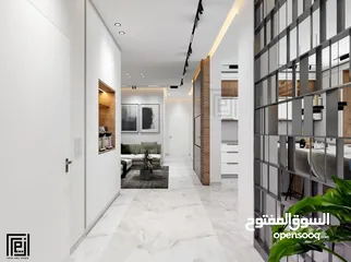  21 شقة مميزة بإطلالة مميزة