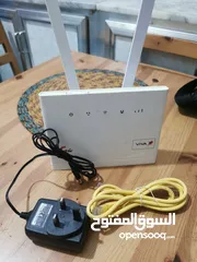  4 راوترات مستعملة او جديدة 4g او 5g