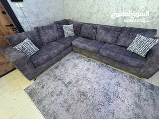  1 طقم كنب كورنر