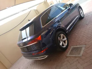  7 2024, Audi Q7 PREMIUM PLUS 45 TFSI       QUATTRO، ORGINAL AIR BAGS. ايرباك الوكالة