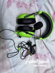  5 ريزر بلاك شارك وكاله اوبن بوكس يعني جديد Razer blackshark v2x