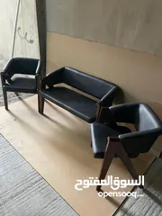  2 اطقم كنب مكتبي جلد نخب بأفضل الأسعار مودرن شامل التوصيل والتركيب عمان زرقاء