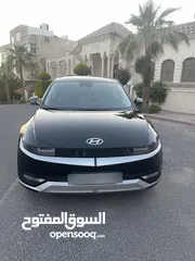  26 هيونداي ايونيك 5 2022 كهربا فحص كامل وارد كوريا  عداد قليل تقطع 500 بالشحنة البطارية  بحالة الوكالة