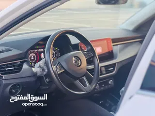  14 سكودا سكالا ديزل اتوماتيك 2020