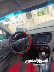  4 كيا برايد جولد 2008 اتوماتيك ماطورر1600