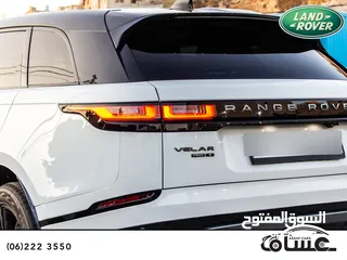  11 Range Rover Velar 2020 R Dynamic P250  السيارة بحالة الوكالة و قطعت مسافة 57,000 كيلو متر