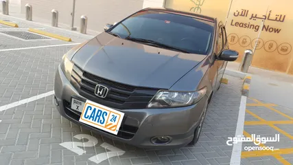  4 Honda City  2012 1.5L GCC specs