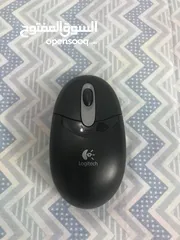  3 Logitech mouse & keyboard