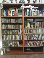  1 DVD and music CD collection