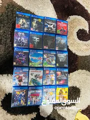  2 سيديات ألعاب بلاسيتشن 5/4 (جديد)