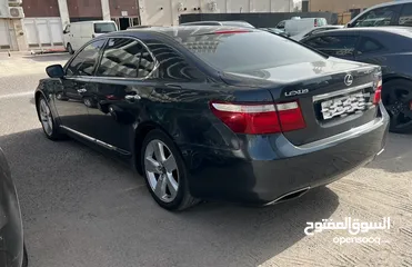  1 لكزس LS460 L