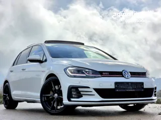  14 جولف GTI  2019 فل الفل سياره شبابيه