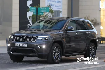  18 2017 Jeep Grand Cherokee Limited جيب جراند شيروكي ليميتد موديل 2017 فحص كامل 7 جيد بدون ملاحظات
