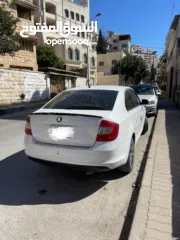  3 سكودا راييد 2015 للبيع 1600 ديزل