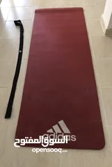  2 Adidas Red Fitness Mat 61 x 173 cm