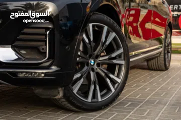  10 BMW X7 xDrive40i (LOW MILEAGE) 2020 GCC under Agency Warranty and Service Contract