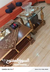  3 بوفيه تلفزيون وطربيزات وسط