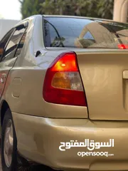  13 هونداي فيرنا 2001 نظيفة جدا