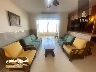  3 شقة أرضية واسعة مفروشة للإيجار في سطح مرحبا