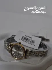  4 ساعة Emporio Armani AR1841 النسائية الأصلية