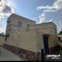  1 للبيع منزل في وادي المعاول / حبراء