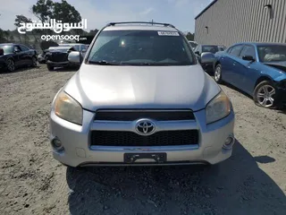  1 2009 TOYOTA RAV4 LIMITED