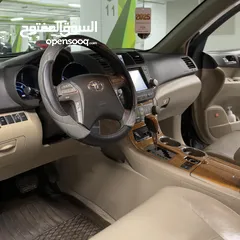  7 Toyota Highlander  تويوتا هايلاندر 2010  ليميتيد فل اوبشن