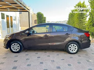  24 كيا ريو kia rio جيد 7 موديل 2016