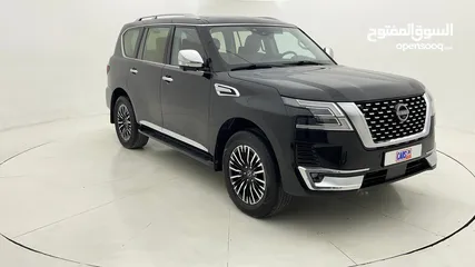  1 (HOME TEST DRIVE AND ZERO DOWN PAYMENT) NISSAN PATROL