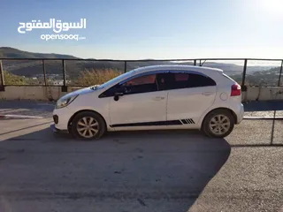 6 كيا برايد 2014 أصل أجار
