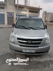  3 باص هونداي جراند فان للبيع موديل 2014 جير اوتوماتيك